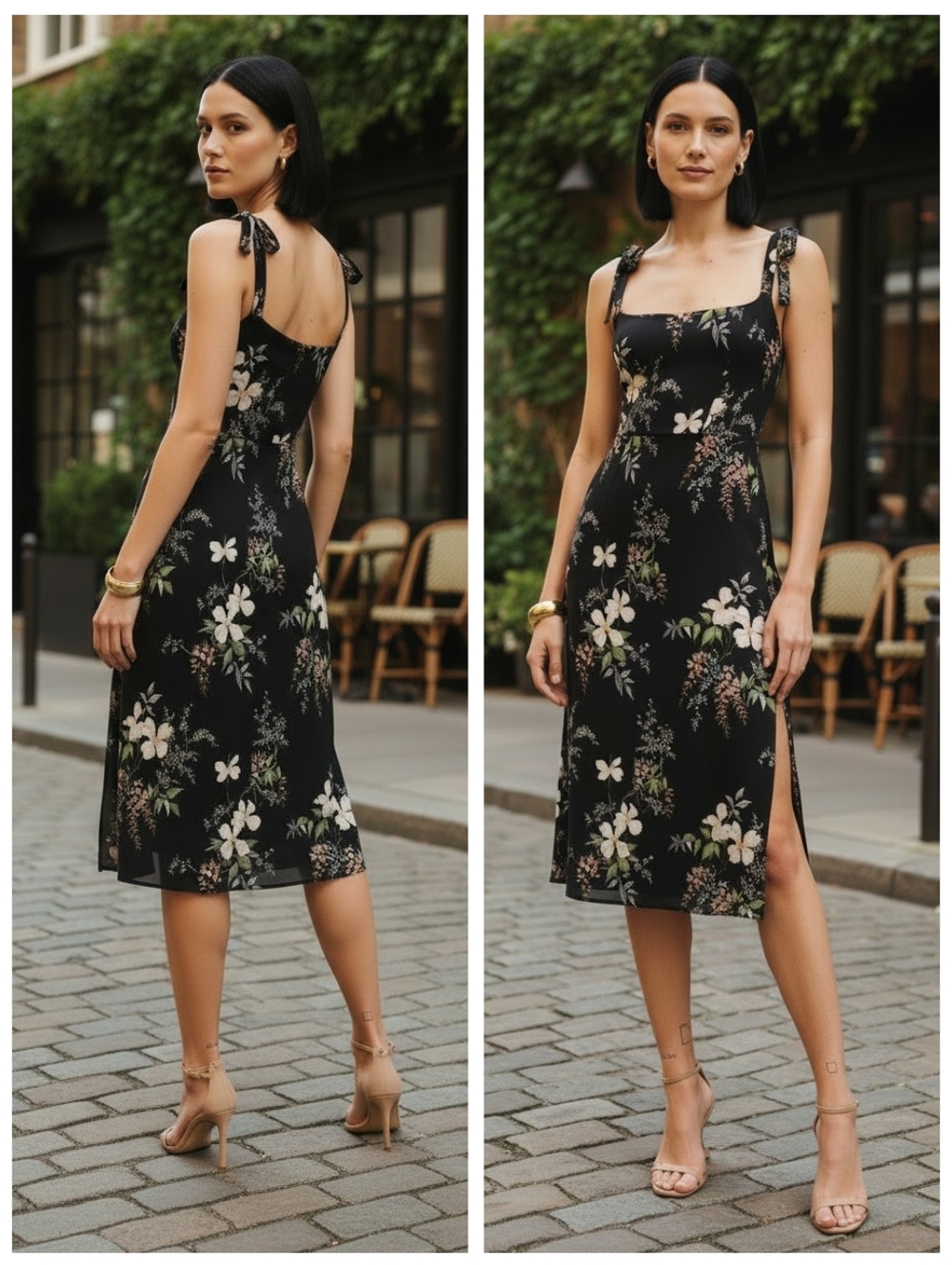 Reformation Besse Dress Isabella